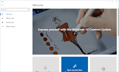 Welcome (Win10CU)
