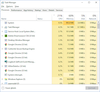 Task Manager (Win10)