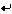 Line break symbol