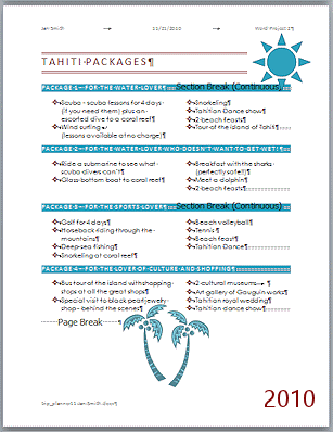 Trip Planner 12 - Page 3 - Done