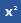 Button: Superscript - Quick Access Toolbar (Word 2016)