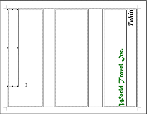 Image at left under text box = selected