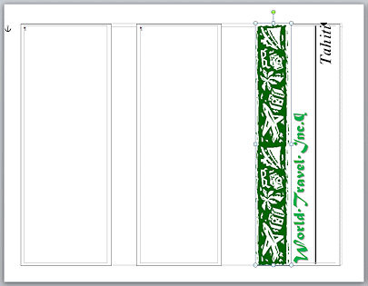 Image positioned and sized