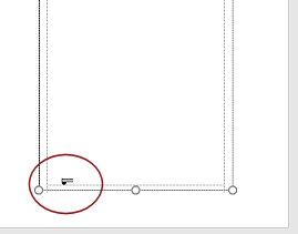 Text direction changed