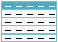 Table Style: Medium shading - Accent 5 (Word 2010)