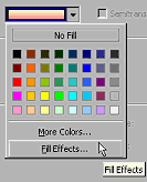 Fill palette
