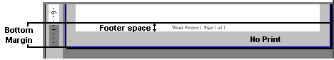 Footer height