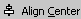 Menu - Align Centerr