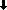 black arrow pointing down