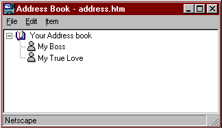 Address List gif