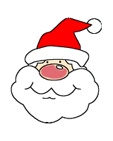 santa with transparent background