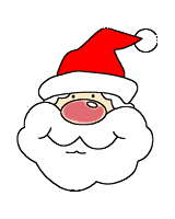 santa with white background